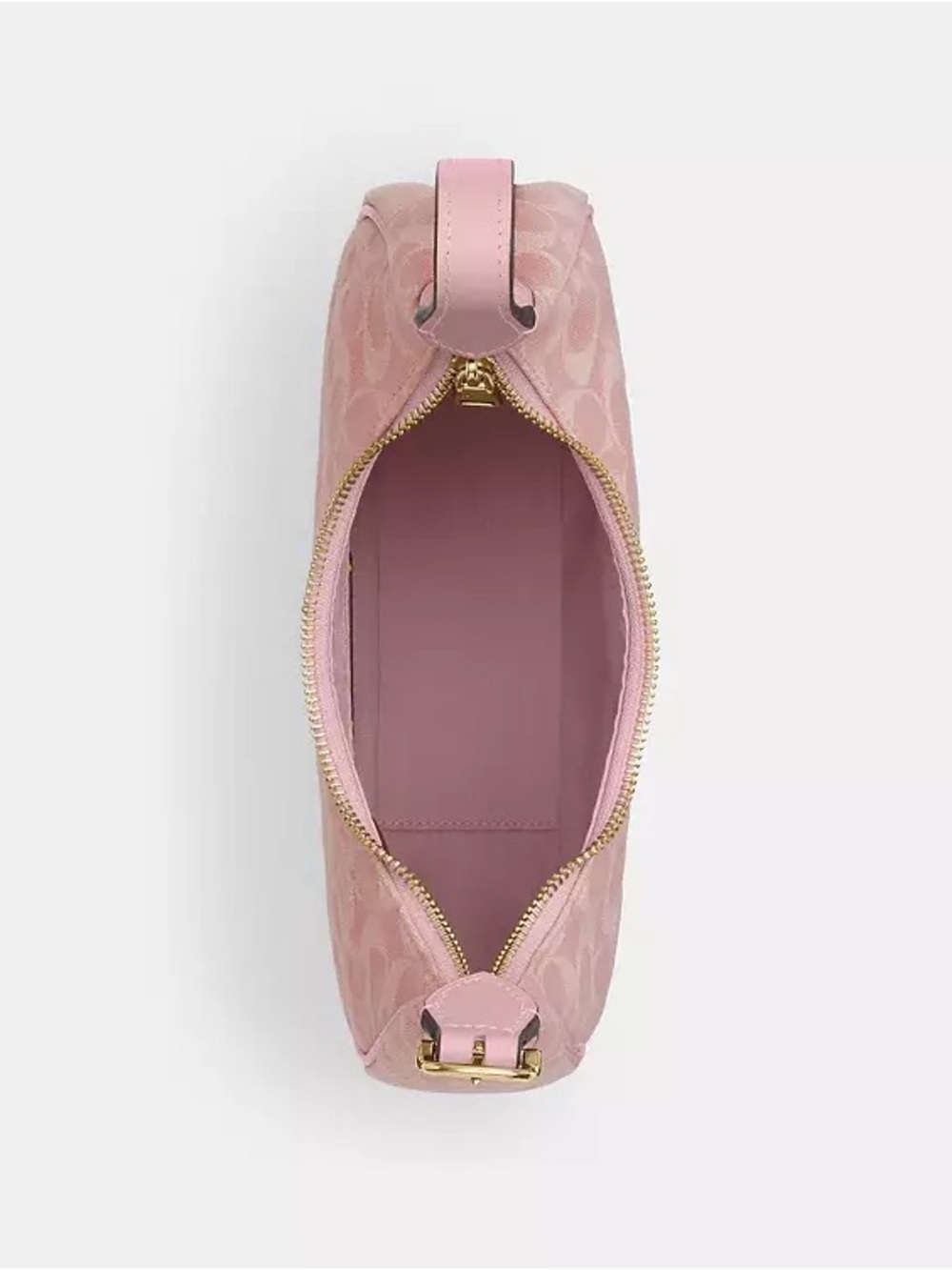 Coach Pink Denim Emily - Picture 6 of 9